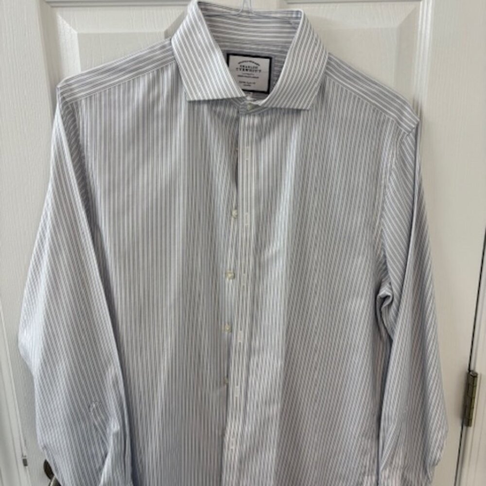 Charles Tyrwhitt Dress Shirt 16.5 / 34
